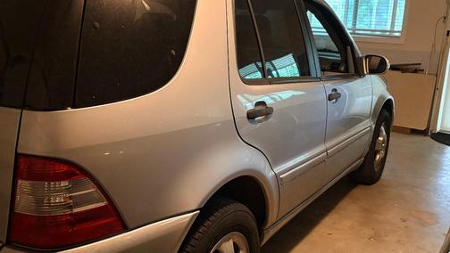 Silver 2003 Mercedes-Benz M-Class ML320 4MATIC