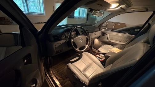 Silver 2003 Mercedes-Benz M-Class ML320 4MATIC