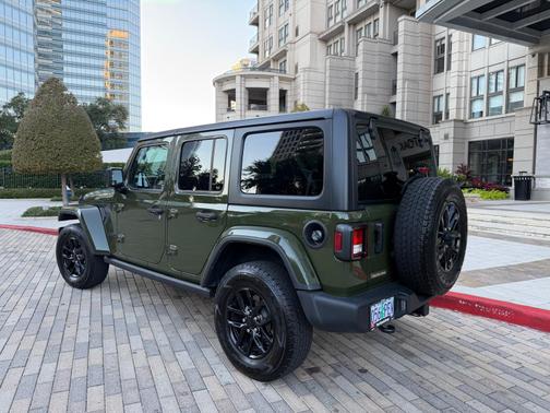 2023 Jeep Wrangler Freedom
