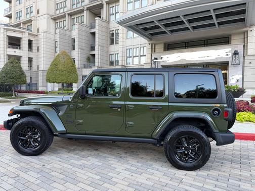 2023 Jeep Wrangler Freedom