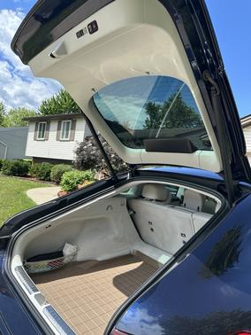 Blue 2022 Mercedes-Benz EQS 580 4MATIC