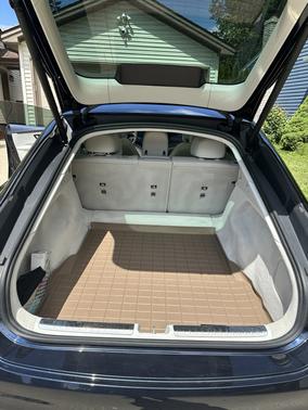 Blue 2022 Mercedes-Benz EQS 580 4MATIC
