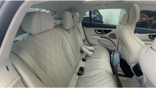 Blue 2022 Mercedes-Benz EQS 580 4MATIC