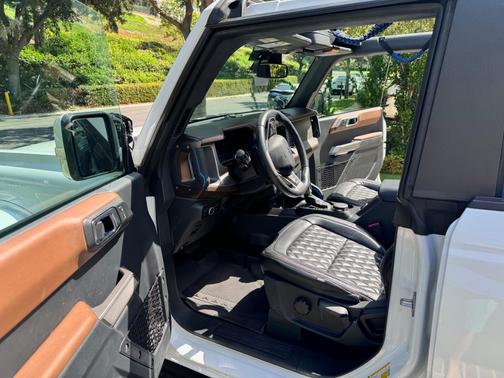 White 2021 Ford Bronco Outer Banks