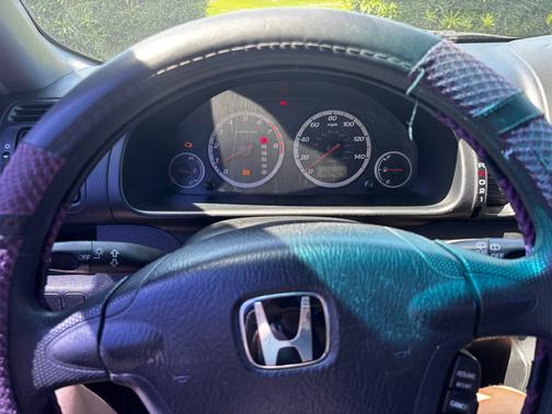 Silver 2004 Honda CR-V LX