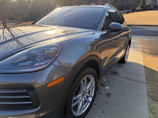 2021 Porsche Cayenne Cayenne