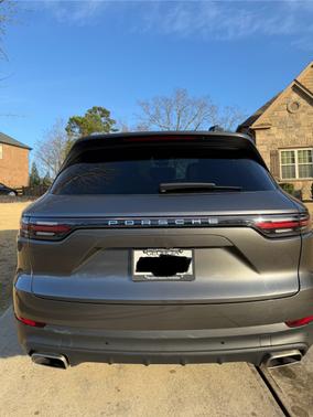 2021 Porsche Cayenne Cayenne