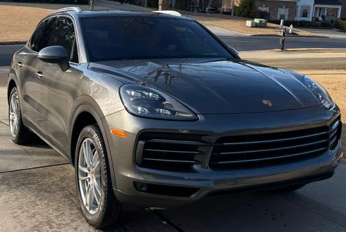 2021 Porsche Cayenne Cayenne