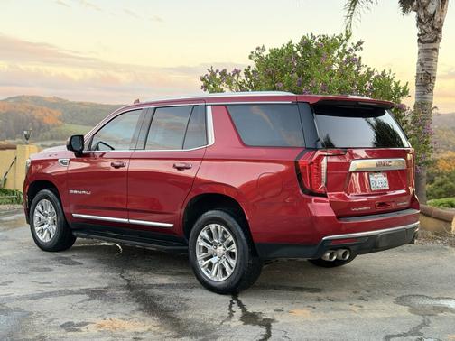 Red 2021 GMC Yukon Denali