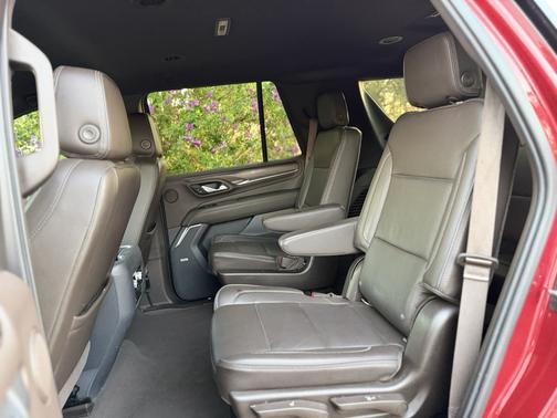 Red 2021 GMC Yukon Denali