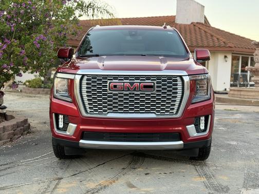 Red 2021 GMC Yukon Denali