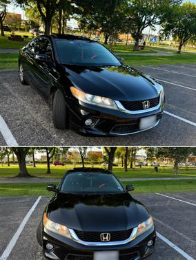 Black 2014 Honda Accord EX-L