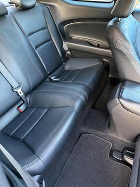 Black 2014 Honda Accord EX-L