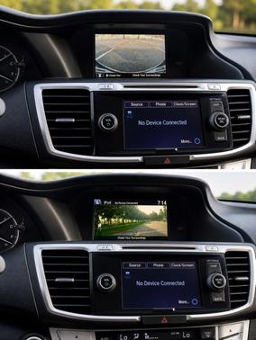 Black 2014 Honda Accord EX-L