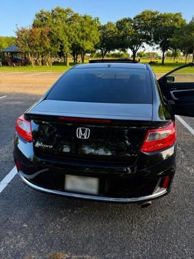 Black 2014 Honda Accord EX-L