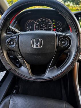 Black 2014 Honda Accord EX-L