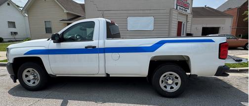 2017 Chevrolet Silverado 1500 WT