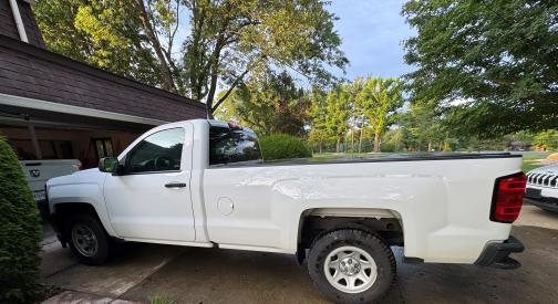 2017 Chevrolet Silverado 1500 WT