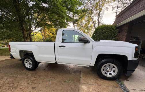 2017 Chevrolet Silverado 1500 WT