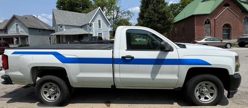 2017 Chevrolet Silverado 1500 WT
