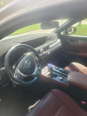 Silver 2013 Lexus GS 350 Base