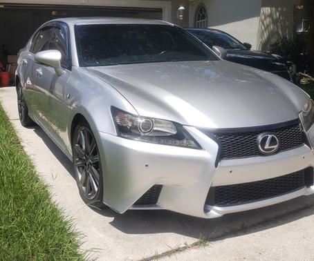Silver 2013 Lexus GS 350 Base