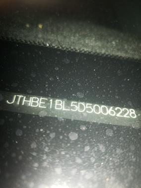 Silver 2013 Lexus GS 350 Base