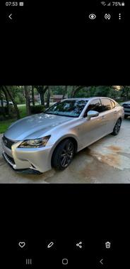 Silver 2013 Lexus GS 350 Base