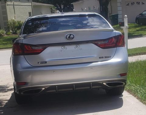Silver 2013 Lexus GS 350 Base
