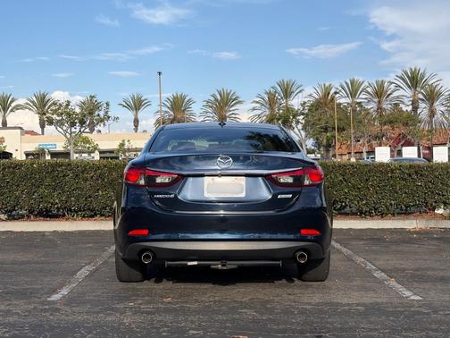 Black 2016 Mazda Mazda6 i Touring