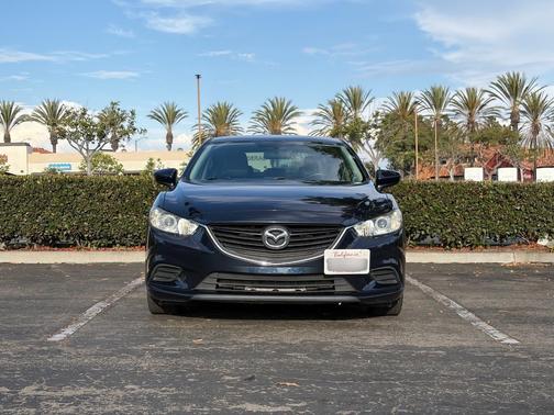Black 2016 Mazda Mazda6 i Touring