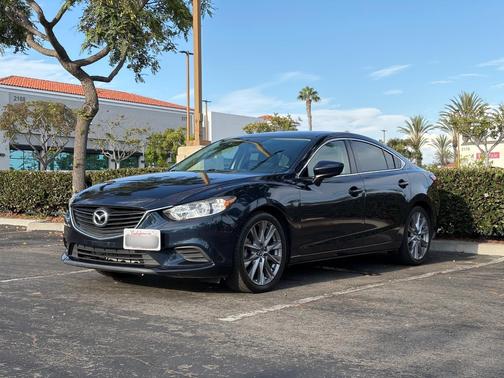 Black 2016 Mazda Mazda6 i Touring