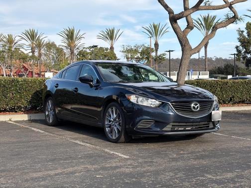 Black 2016 Mazda Mazda6 i Touring