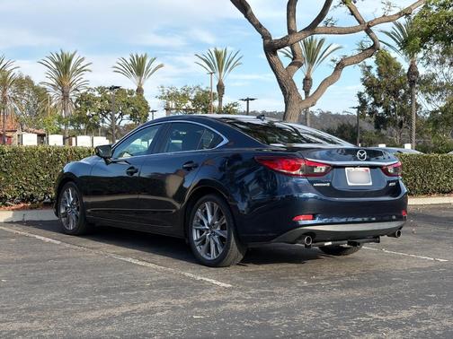 Black 2016 Mazda Mazda6 i Touring