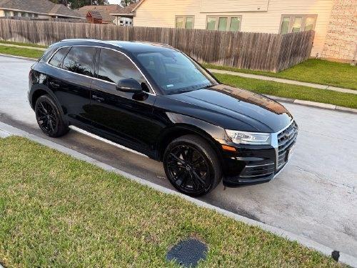 Black 2018 Audi Q5 2.0T Premium