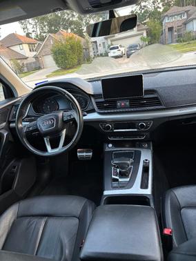 Black 2018 Audi Q5 2.0T Premium