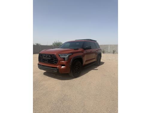 2024 Toyota Sequoia TRD Pro