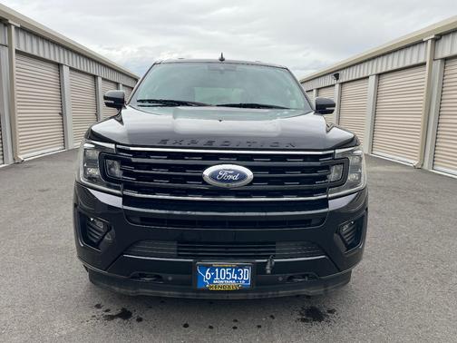 Black 2019 Ford Expedition Limited