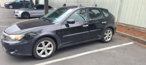 2010 Subaru Impreza Outback Sport