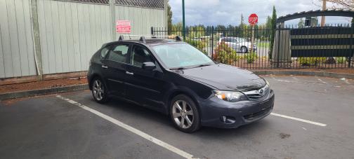 2010 Subaru Impreza Outback Sport