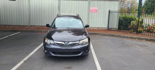 2010 Subaru Impreza Outback Sport