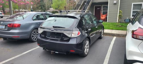 2010 Subaru Impreza Outback Sport