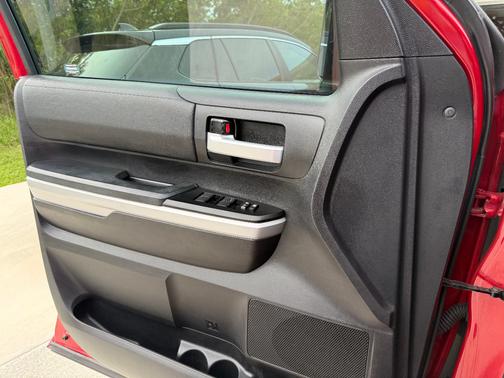 Red 2020 Toyota Tundra SR5