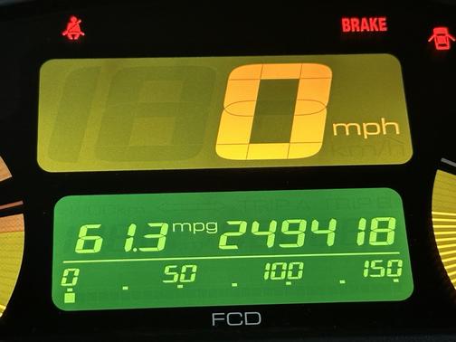 2001 Honda Insight Base