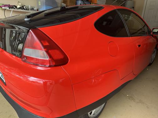 2001 Honda Insight Base