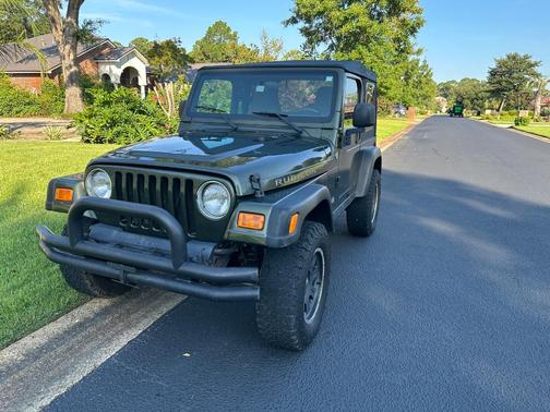 Green 2006 Jeep Wrangler Rubicon