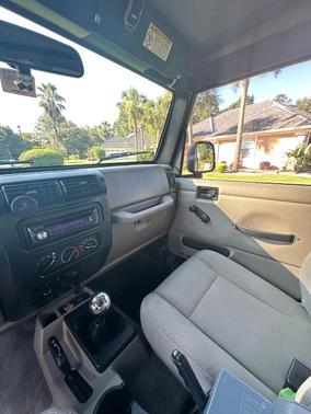 Green 2006 Jeep Wrangler Rubicon