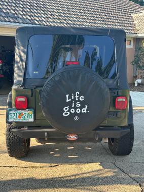 Green 2006 Jeep Wrangler Rubicon