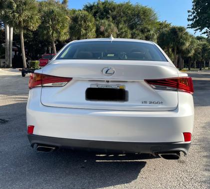 2017 Lexus IS 200t Base