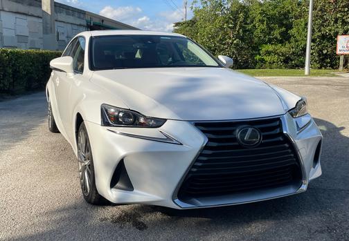 2017 Lexus IS 200t Base